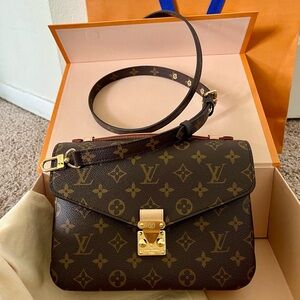 Luxury Brown Designer Handbag